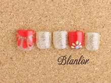 ネイルサロン ブランロール 三軒茶屋店(Blanl'or)/FOOT　エスニック　¥8,930