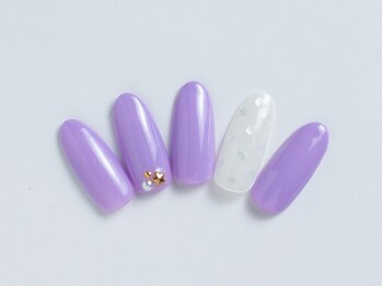 エリクサーネイル 池袋(Elixir Nail)/定額a シンプル/クーポン使用