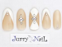 ジュリーネイル 所沢店/変形フレンチネイル