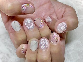 リコ(Relaxation Boutique LICO)/手描きアート