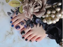 サロン105(salon 105)/ワンカラーフットネイル☆