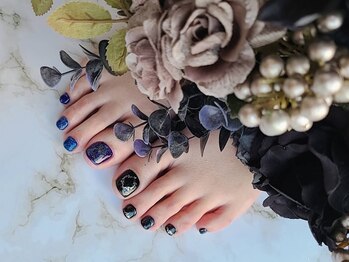 サロン105(salon 105)/ワンカラーフットネイル☆