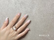 リュエル(RUELLE)/シルバー ミラー パール