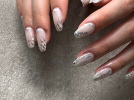 アシンメトリーネイル