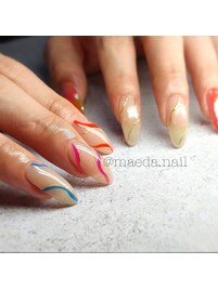 _____ニュアンスネイル