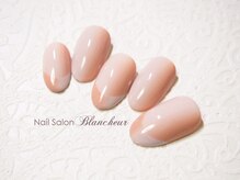 ネイルサロン ブランシュール(Nail Salon Blancheur)/オンブレフレンチ