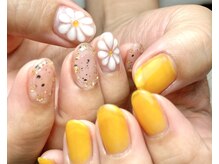 モンルポ 大阪梅田店(MonRepos)/ぷっくりフラワー