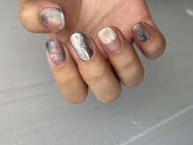 ファンクションネイルズ 表参道 原宿(FUNCTION NAILS)/カラフルネイル/シルバーネイル