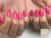 ネイルセッション(nail session)/バービーピンク