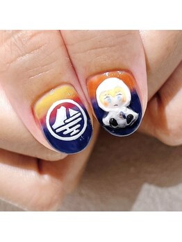 アワージャム(Our Jam)/すえひろがりモチーフネイル