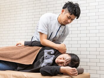 はぴねす鍼灸整骨院 玉造院/姿勢矯正