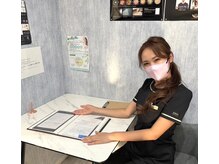 カナウ(kanau)/来店の流れ8（ホームケア）