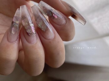 ネイルアトリエ オレンジウッド(nail atelier orange wood)/