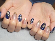 エムユーファイブネイル(MU5-nail)/【ジェル】MU5デザインコース