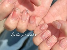 アミ バイ アメリ(AMI by Amelie)/桃ネイル:mikako