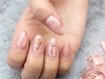 アイビー(Aivy)/フラワーネイル