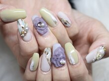ヴィエル ネイル(VIEL NAIL)/当店限定☆ハイグレードフラワー