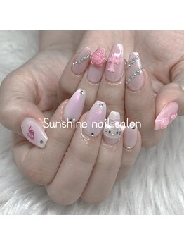 サンシャインネイルサロン 池袋(Sunshine nail salon)/ネイルデザイン