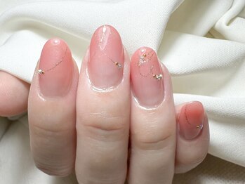 シンプルネイル