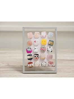 フットネイルがおすすめのサロン