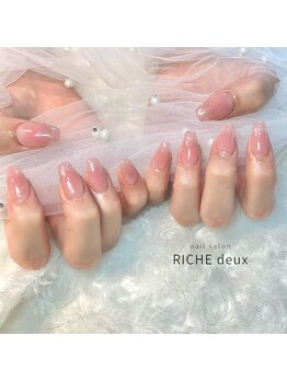 リッシュ ドゥ(RICHE deux)/艶ワンカラーネイル♪