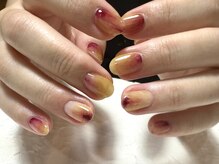 デューネイルスタジオ(dew nail studio)/スモモネイル