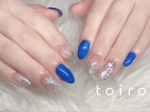 トイロ(toiro)/【定額】パールブルー
