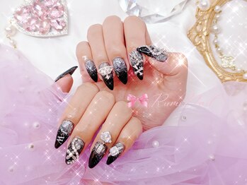 ワンホンネイル 新宿(Rumi Nail)/アートやり放題/10本/持ち込み