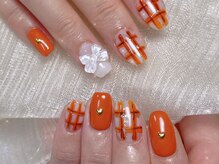 シーアンドビーネイル(C&B Nail)/持ち込みデザイン