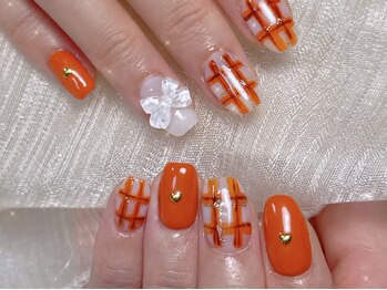 シーアンドビーネイル(C&B Nail)/持ち込みデザイン