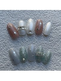 定額ネイル/6050円