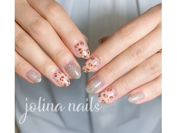 ジョリーナ ネイルズ 鶴見(Jolina Nails)/ヒョウ柄