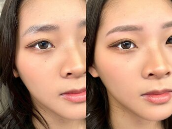 チル アンド アイ 船橋駅前店(Chill&Eye)/美眉スタイリング/BeforeAfter