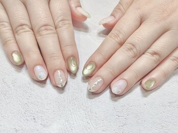 シンプルネイル