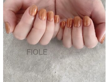フィオル(FIOLE)/ミラーネイル☆