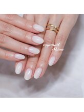 たゆ ネイル(たゆnail)/パラジェルホワイトネイル