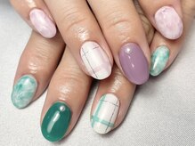 ヘアーアンドネイル ルシア(Hair&Nail Lucia)/定額¥6820-ネイル