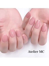 アトリエ エムシー 新富町(Atelier MC)/ワンカラーネイル