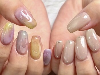 ビューティフルドリーマー 北参道店(beautiful dreamer)の写真/初回オフ無料!3席のみの駅近プライベートサロン《ワンカラー¥5000~/トレンドのニュアンス定額¥6000~》