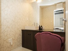 ドゥナ(DUNA)/お化粧直しも個室で♪