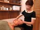 トゥーリ 春日店(tuuli)の写真/【美顔・小顔の贅沢コース】シワ・たるみ集中ケア+デコルテリンパ◎パッと明るくワントーンUP!陶器肌に★