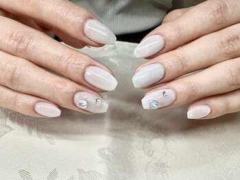 光希 銀座一丁目/マグネットネイル4990円