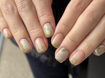 ガレージネイル(GARAGE NAIL)/ニュアンスネイル:yuka