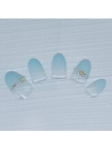 ネイルベース ネイル ケア サロン ミウラ(miura)/４月定額アート★