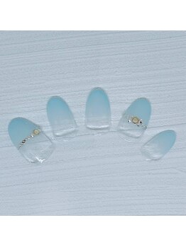 ネイルベース ネイル ケア サロン ミウラ(miura)/4月定額アート★