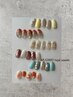 【自店オフ込】C定額ネイル/7800