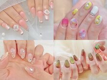 ナイスネイル 津田沼駅前店(NICE NAIL)/持ち込みデザインコース
