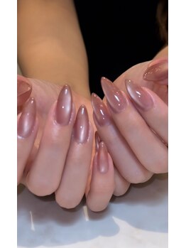 ノアールネイルズ(Noir nails)の写真/【SNSで話題♪水光マグネット】当日予約ok!
ちゅるんとした透明感と繊細な輝きで、思わず見惚れる指先に!