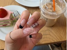 シェリーラメール 渋谷(cherielamer)/ガーリーネイル
