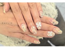 フィリス ネイル 横浜ランドマークプラザ店(PHYLIS)の雰囲気(持ち込みデザインもお任せ下さい♪横浜駅徒歩15分)